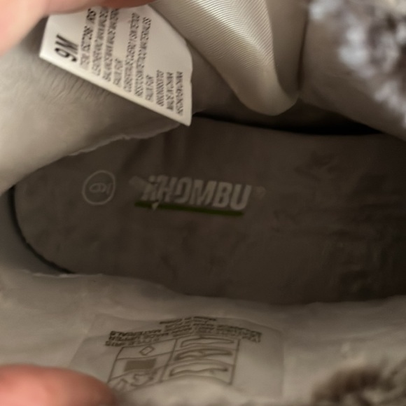 KHOMBU white suede booties, 9 - Picture 7 of 9